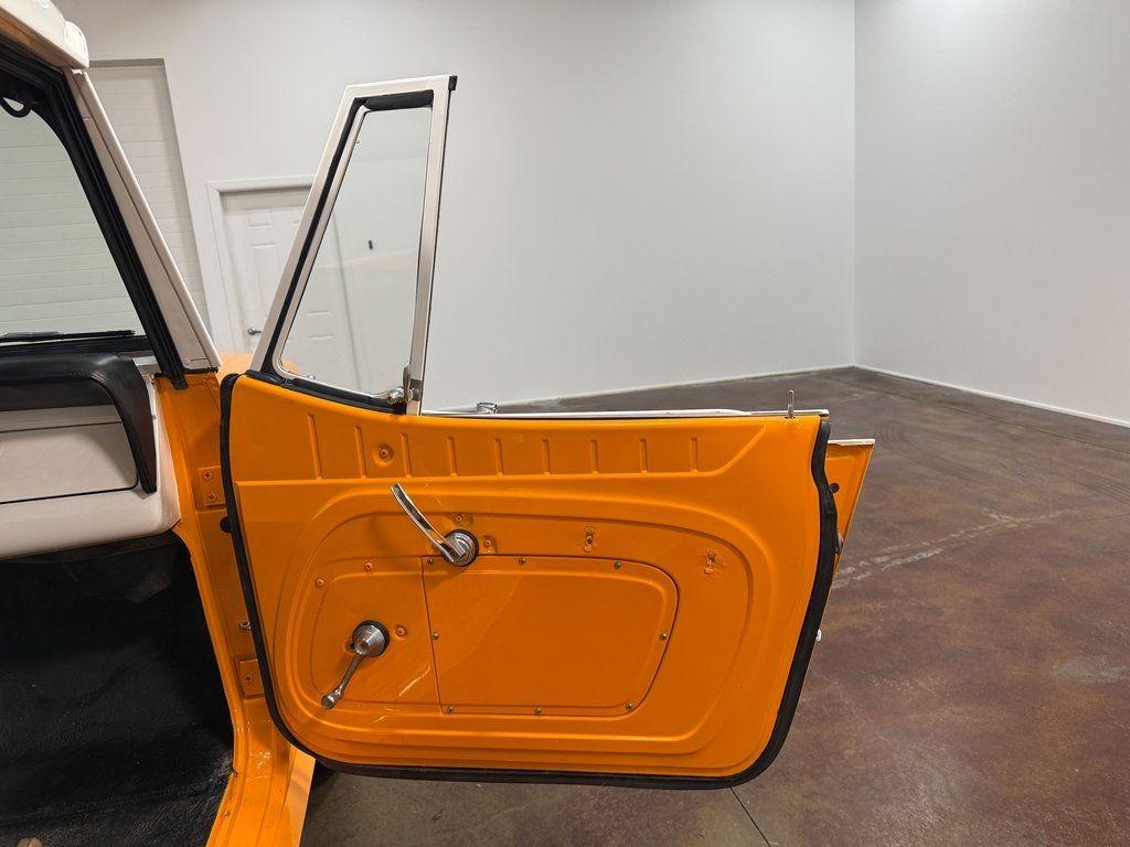 1967 Willys Jeepster Commando