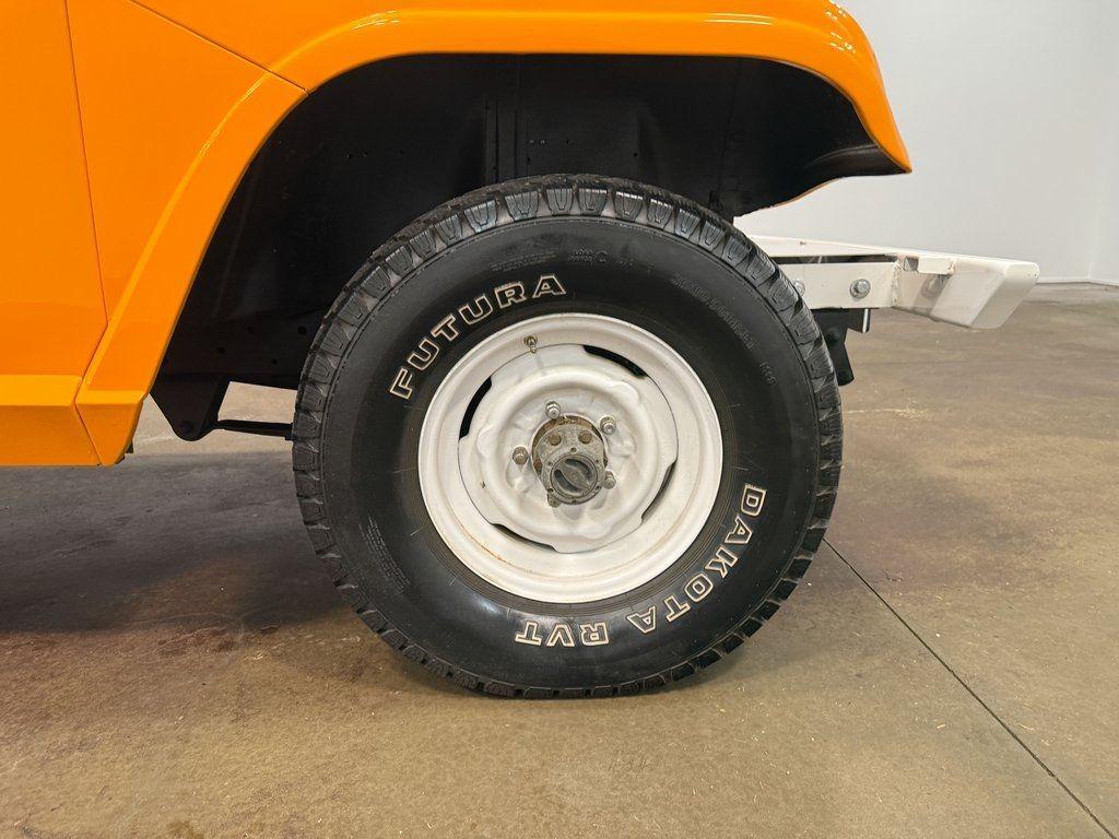 1967 Willys Jeepster Commando