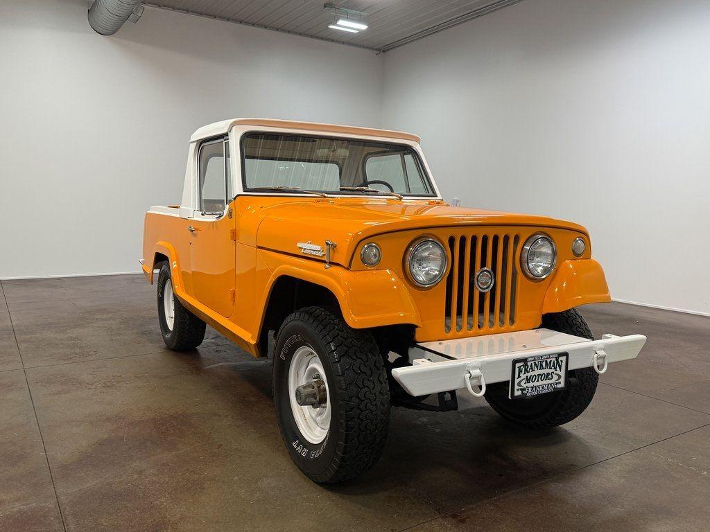 1967 Willys Jeepster Commando