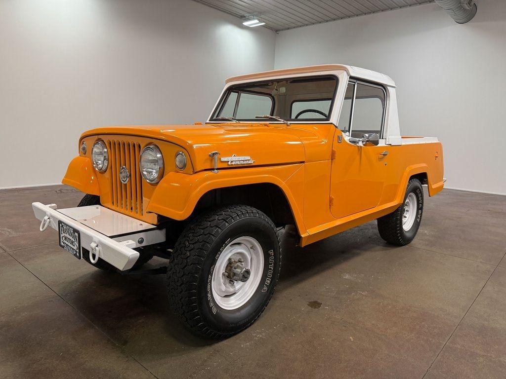 1967 Willys Jeepster Commando