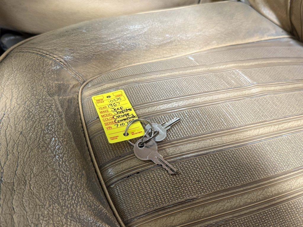 1967 Willys Jeepster Commando