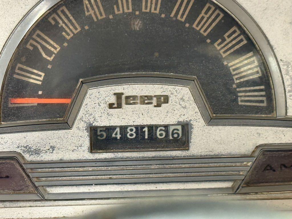 1967 Willys Jeepster Commando