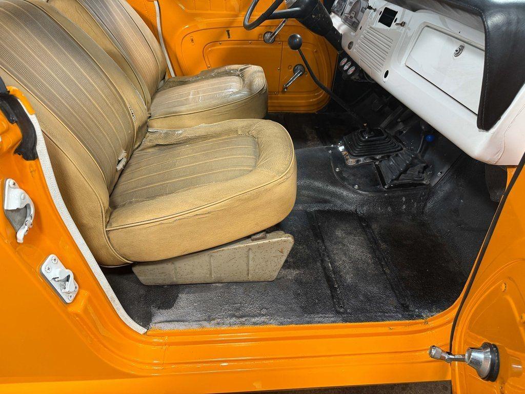 1967 Willys Jeepster Commando