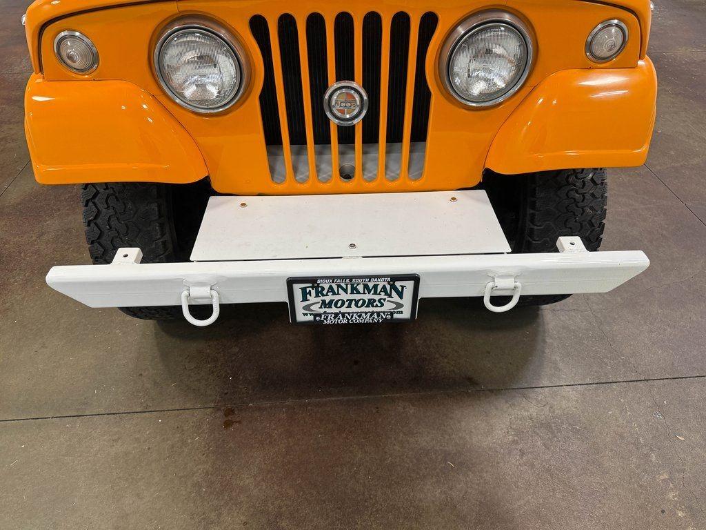 1967 Willys Jeepster Commando