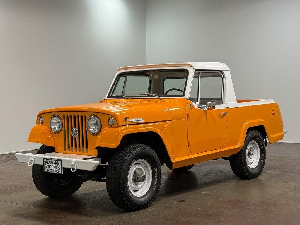  Willys Jeepster