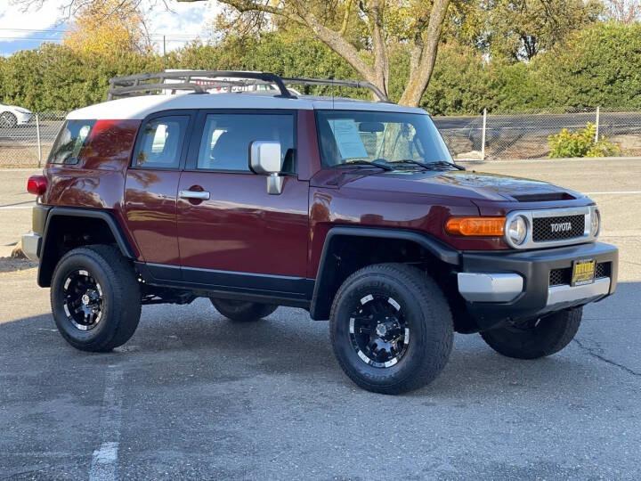  Toyota FJ Cruiser