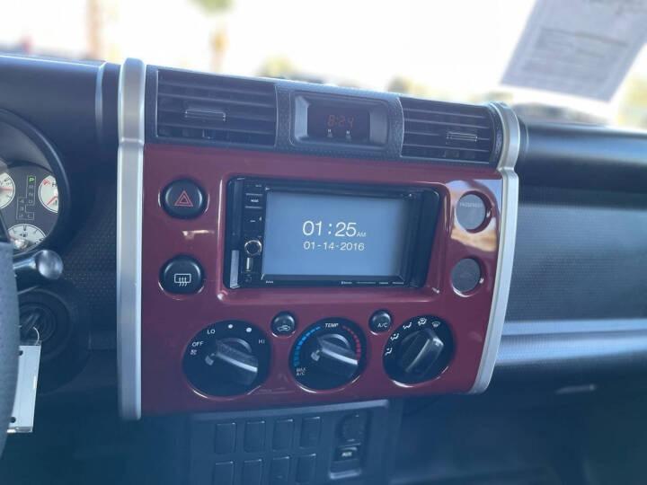 2008 Toyota FJ Cruiser