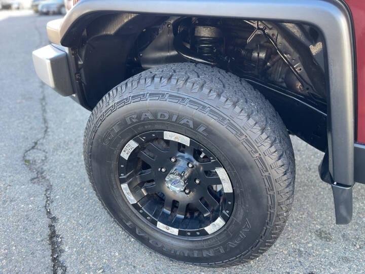 2008 Toyota FJ Cruiser