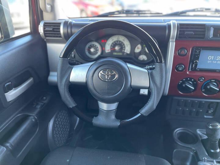 2008 Toyota FJ Cruiser