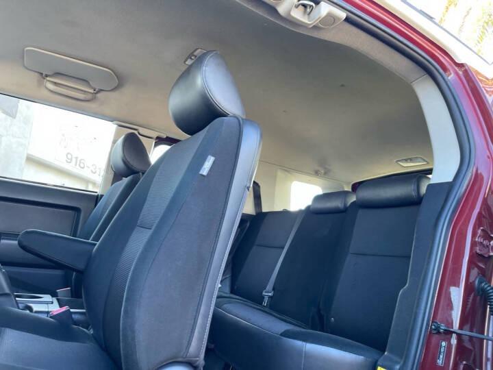 2008 Toyota FJ Cruiser