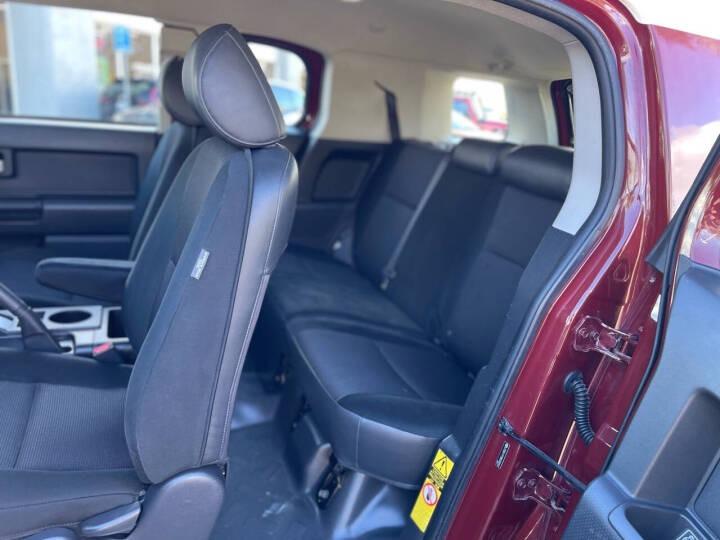 2008 Toyota FJ Cruiser