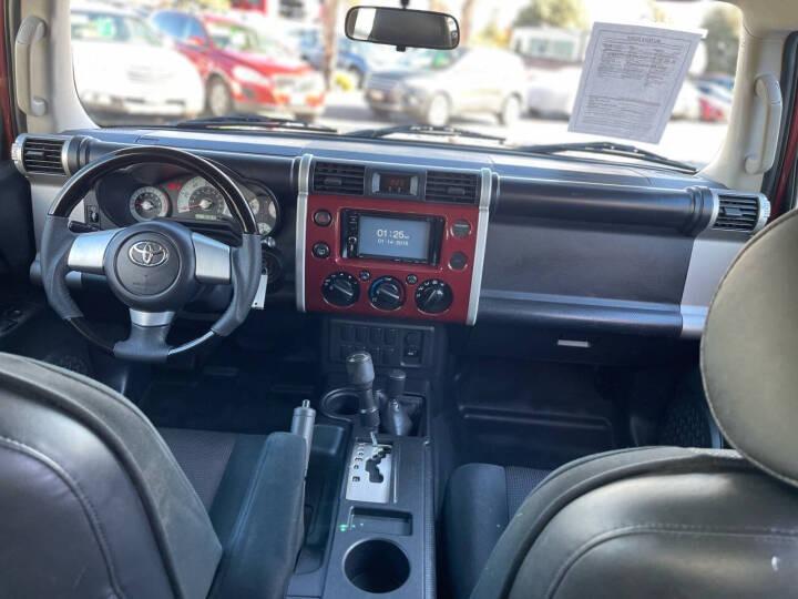 2008 Toyota FJ Cruiser