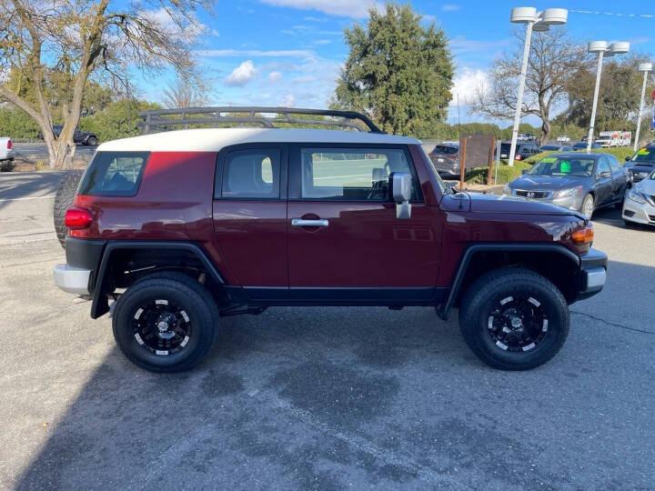2008 Toyota FJ Cruiser