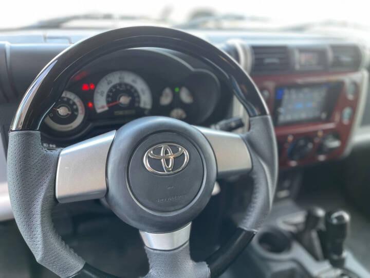 2008 Toyota FJ Cruiser