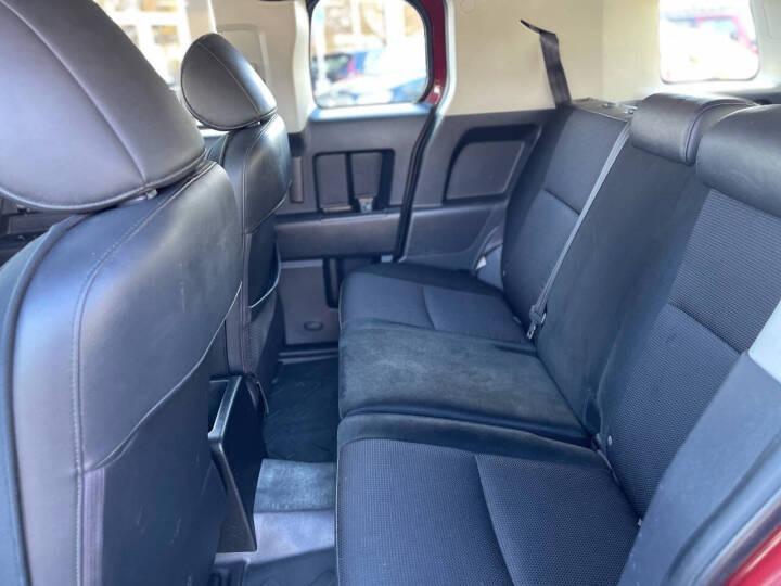 2008 Toyota FJ Cruiser