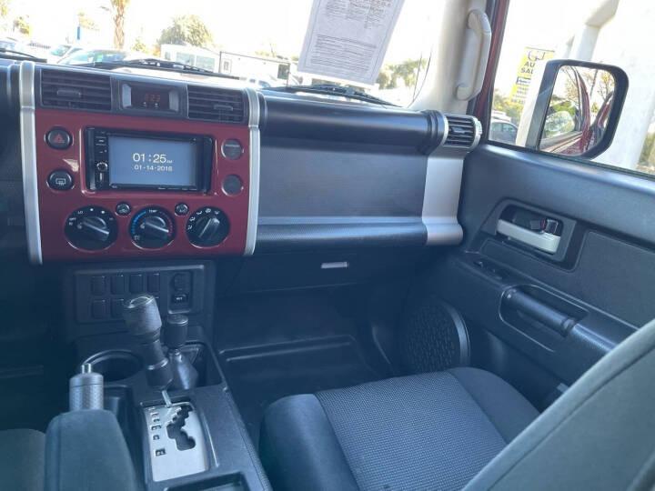 2008 Toyota FJ Cruiser