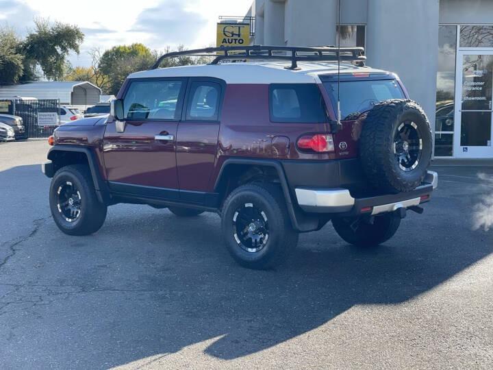 2008 Toyota FJ Cruiser