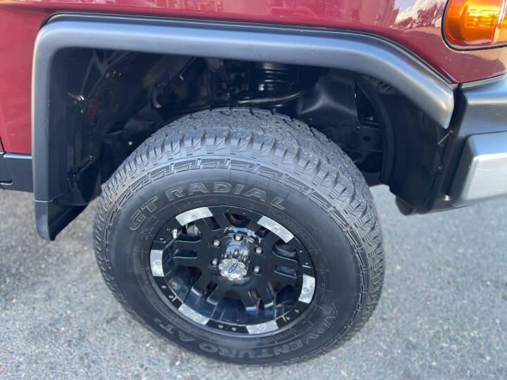 2008 Toyota FJ Cruiser