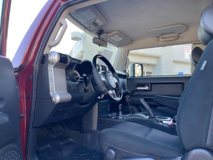 2008 Toyota FJ Cruiser