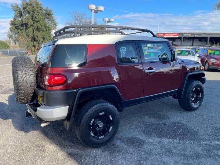 2008 Toyota FJ Cruiser