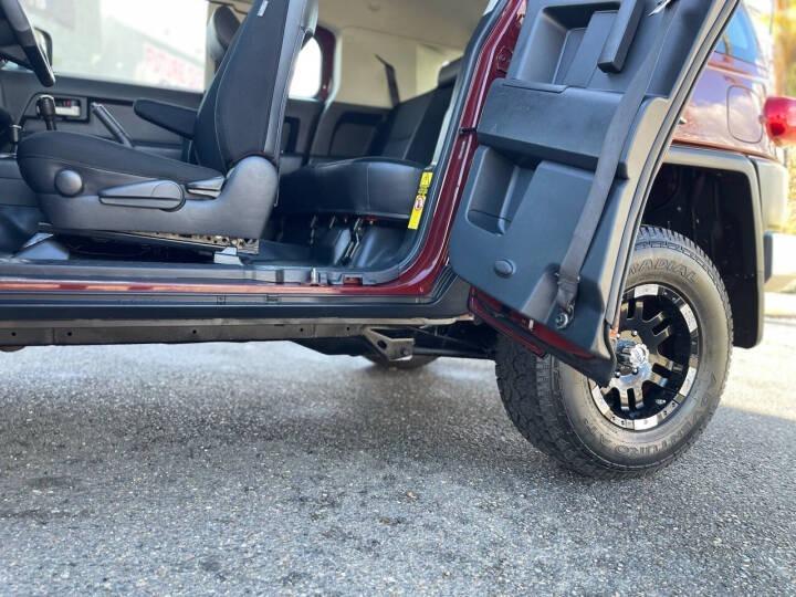 2008 Toyota FJ Cruiser