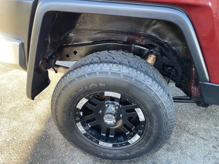 2008 Toyota FJ Cruiser