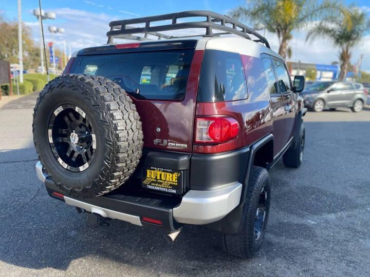 2008 Toyota FJ Cruiser