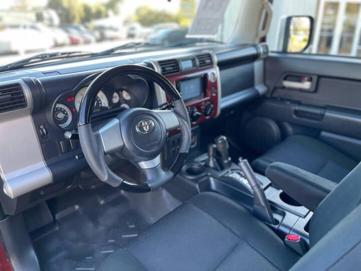 2008 Toyota FJ Cruiser