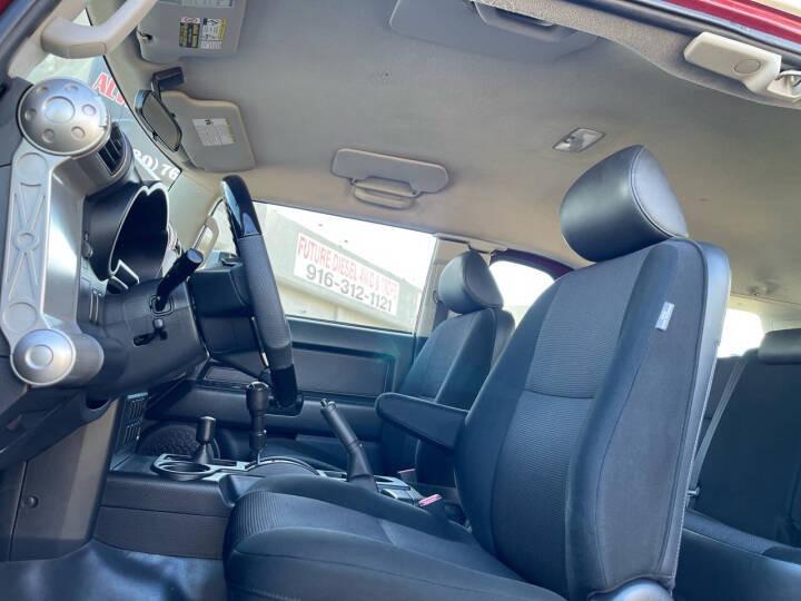 2008 Toyota FJ Cruiser