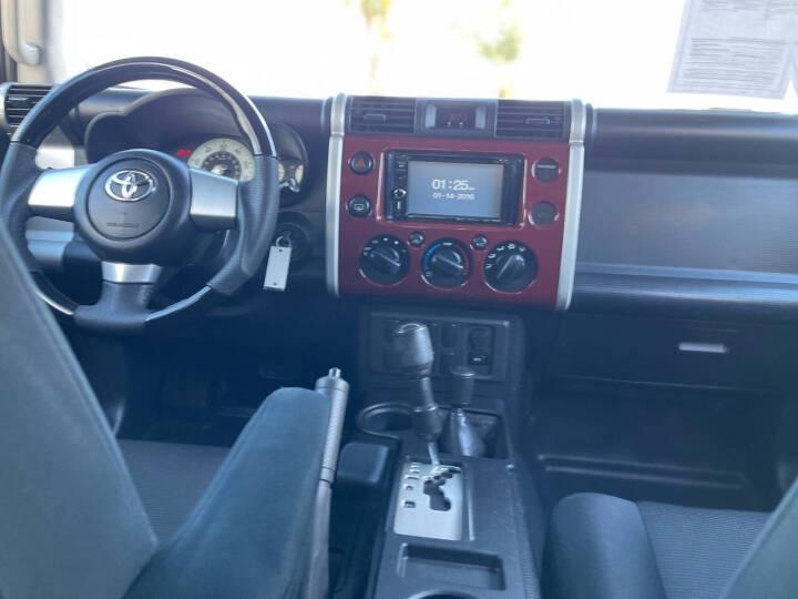 2008 Toyota FJ Cruiser
