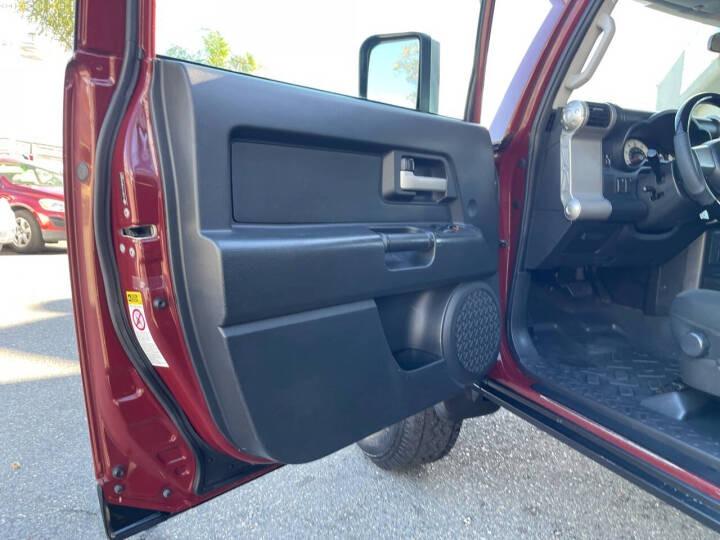 2008 Toyota FJ Cruiser