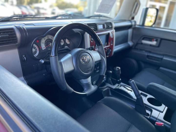 2008 Toyota FJ Cruiser