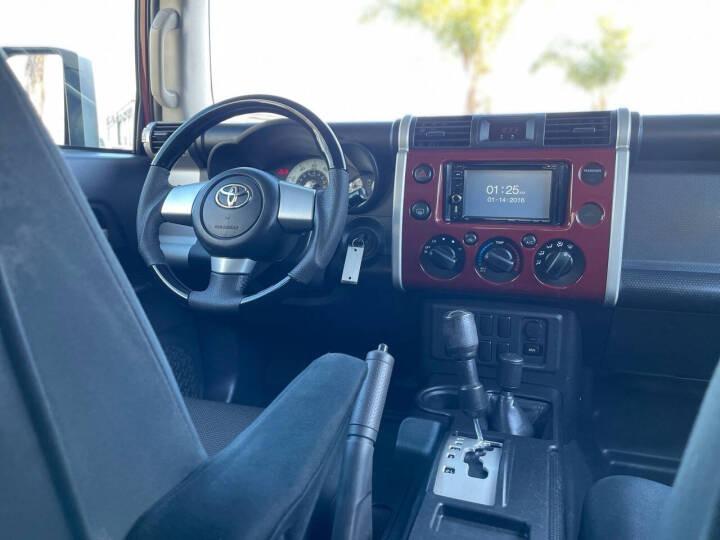 2008 Toyota FJ Cruiser
