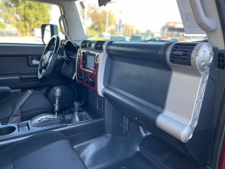 2008 Toyota FJ Cruiser