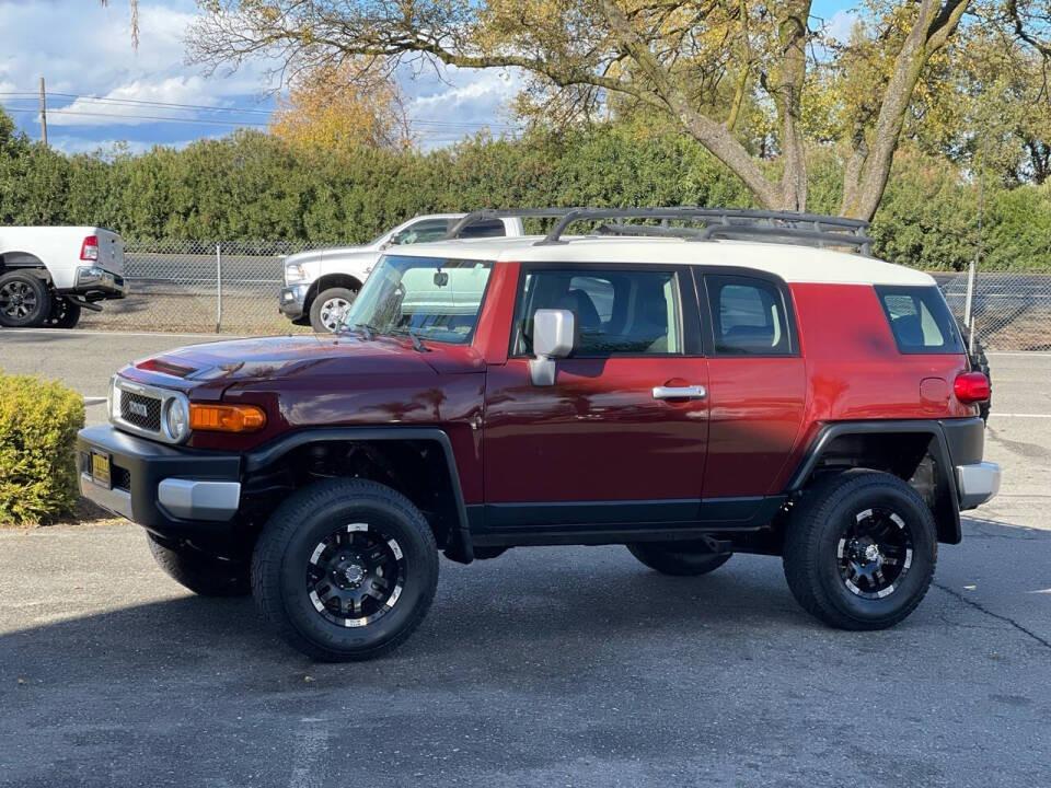 2008 Toyota FJ Cruiser