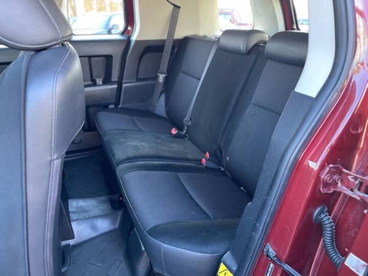 2008 Toyota FJ Cruiser