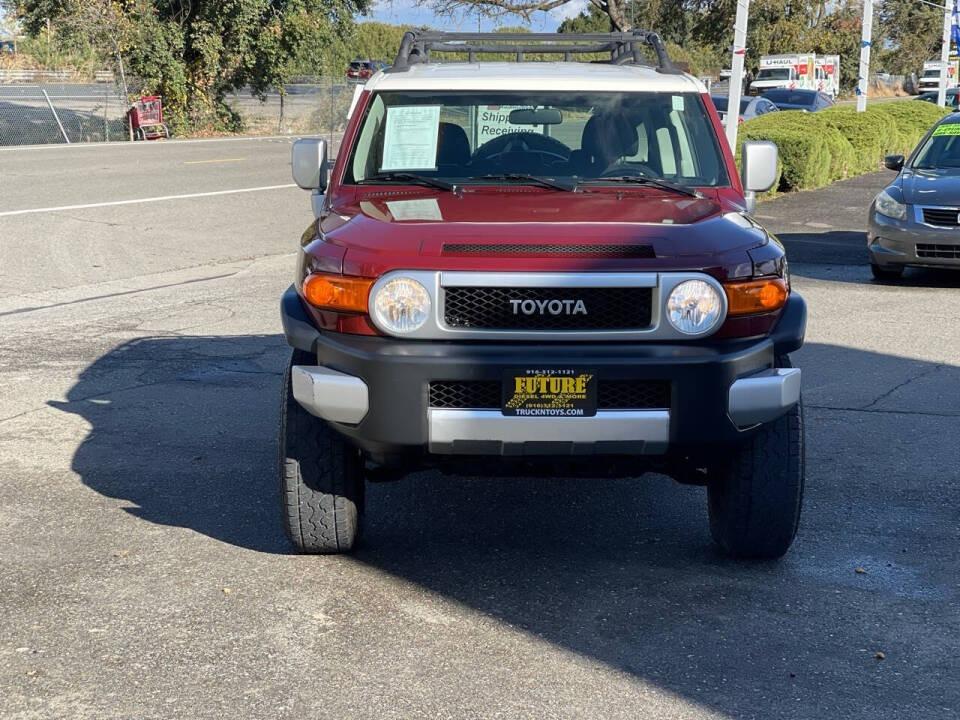 2008 Toyota FJ Cruiser - 4