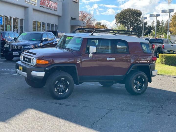 2008 Toyota FJ Cruiser