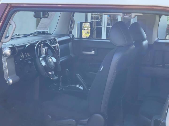 2008 Toyota FJ Cruiser