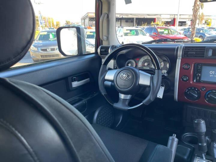 2008 Toyota FJ Cruiser