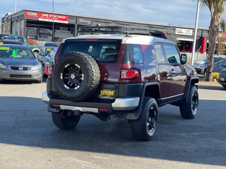 2008 Toyota FJ Cruiser