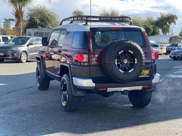 2008 Toyota FJ Cruiser