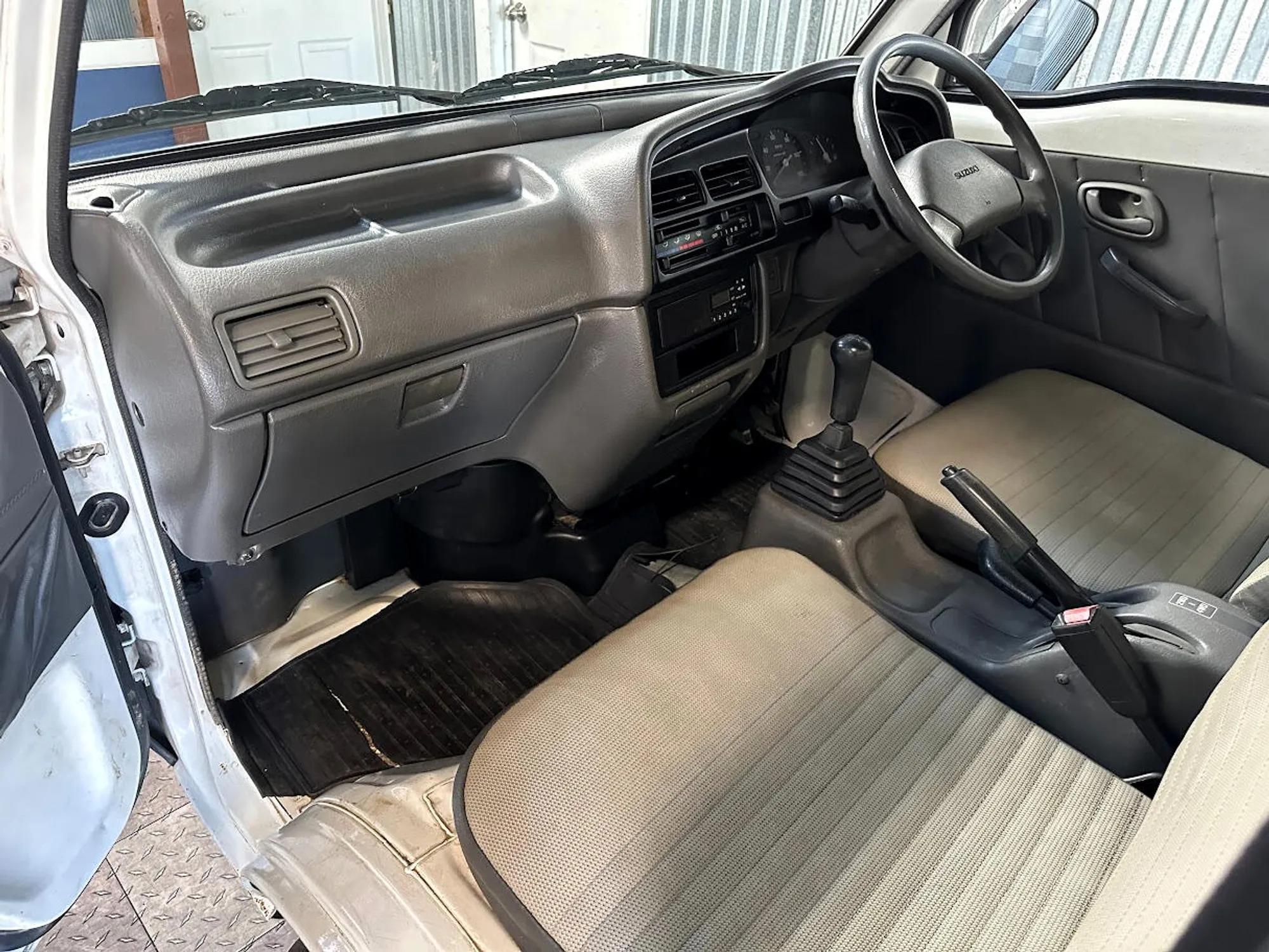 1997 Suzuki Carry 4WD