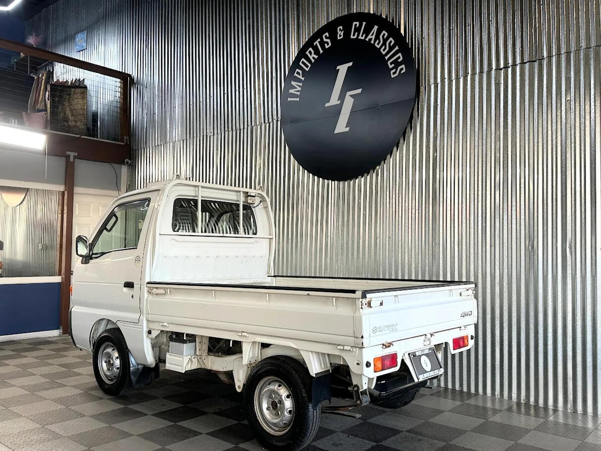 1997 Suzuki Carry 4WD - 5