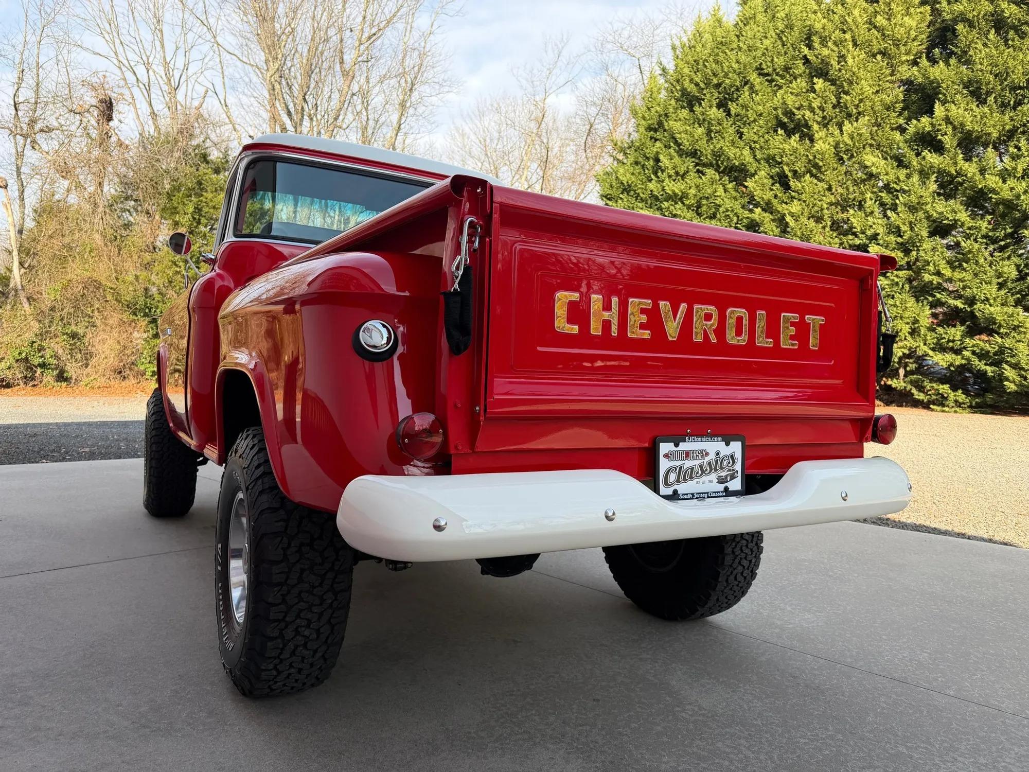 1955 Chevrolet 3100 - 4
