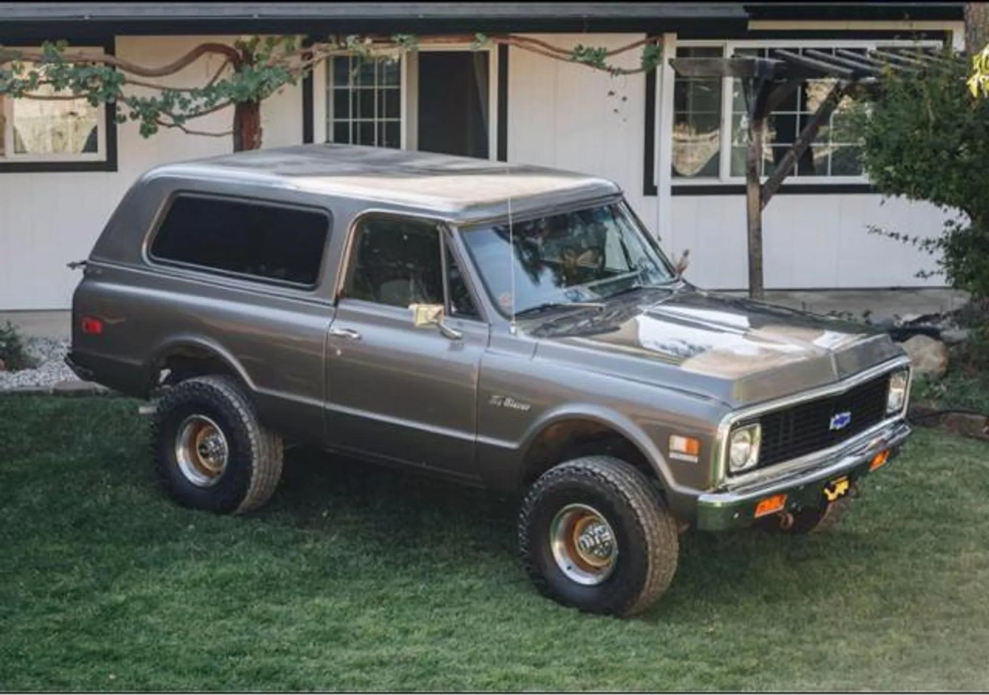  Chevrolet Blazer