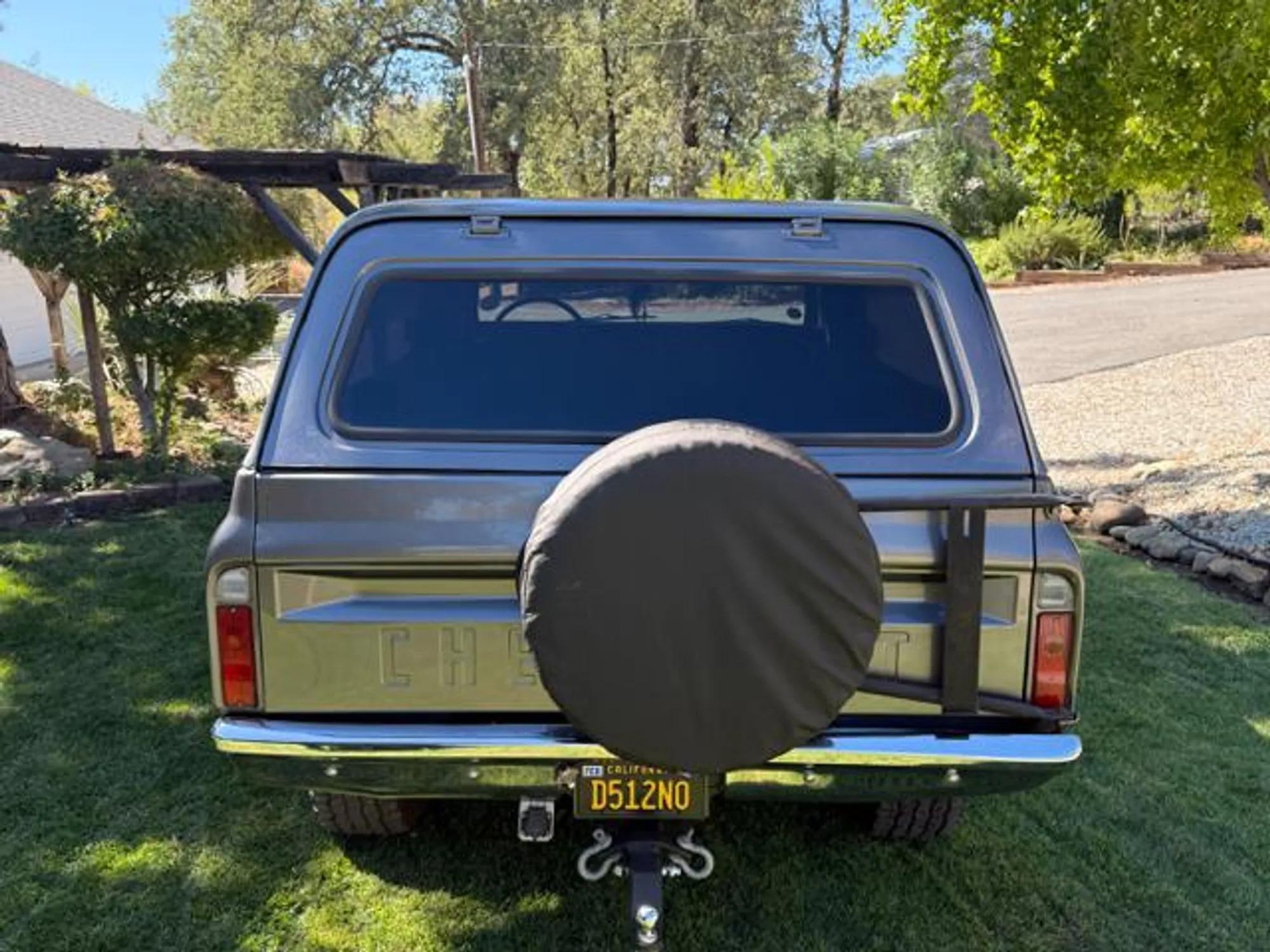 1972 Chevrolet K5 Blazer