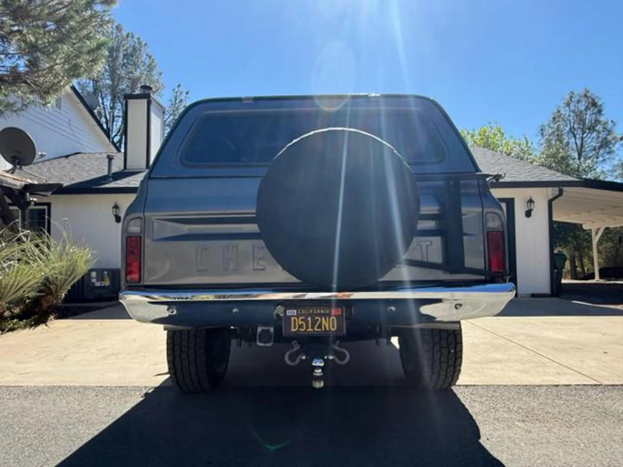 1972 Chevrolet K5 Blazer