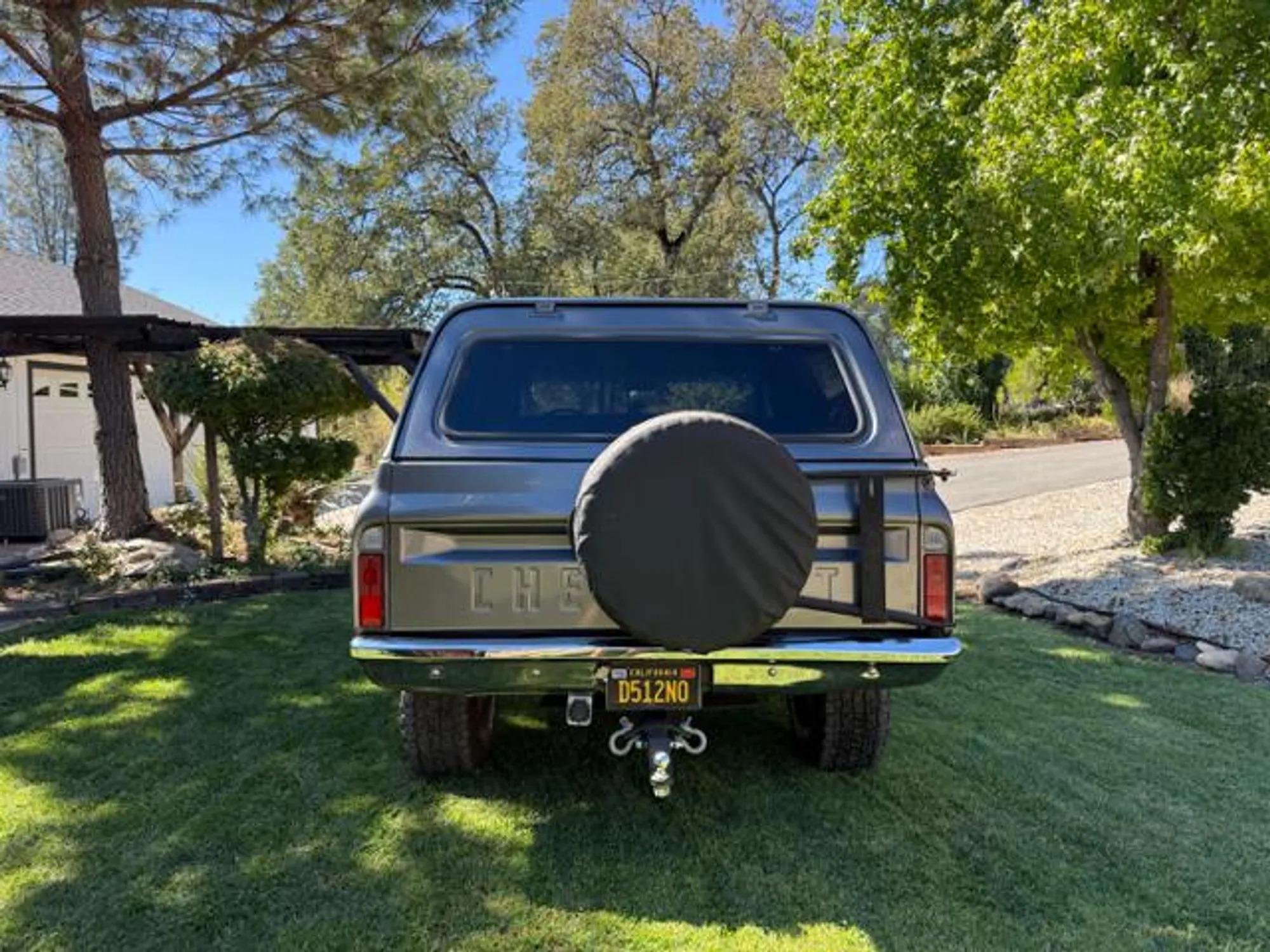 1972 Chevrolet K5 Blazer
