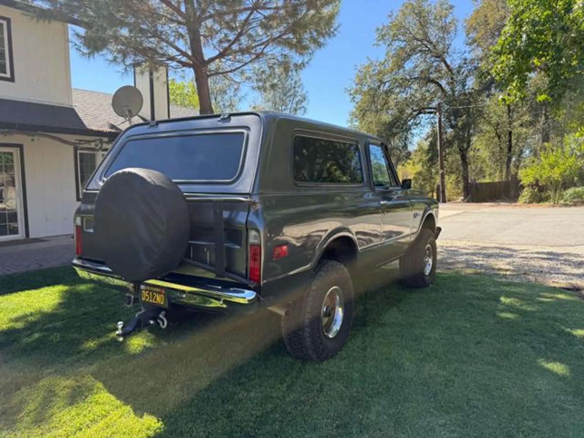 1972 Chevrolet K5 Blazer